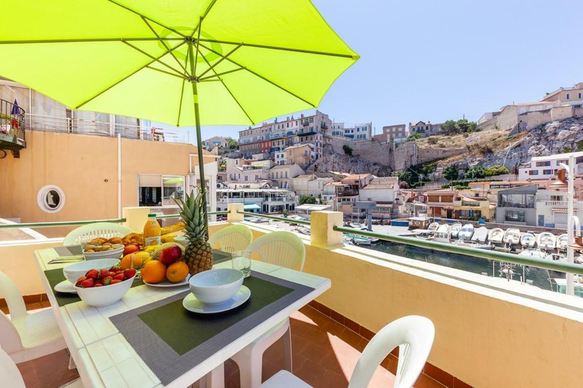 Au Vallon -Terrasse De Reve Au Vallon Des Auffes Marsella Exterior foto