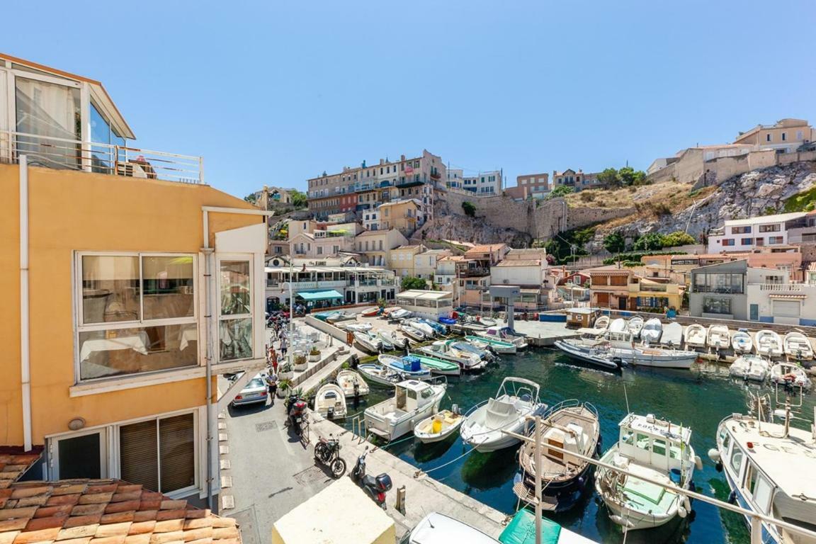 Au Vallon -Terrasse De Reve Au Vallon Des Auffes Marsella Exterior foto