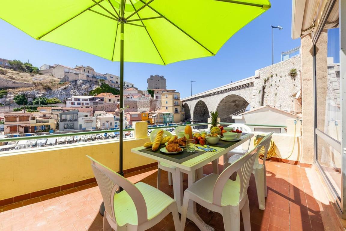 Au Vallon -Terrasse De Reve Au Vallon Des Auffes Marsella Exterior foto